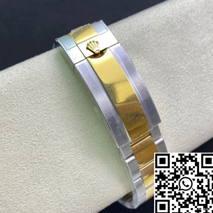 Factory Yellow Rolex Gold Sea AR M126603-0001 Dweller 1119